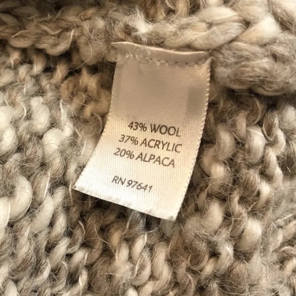 J. Jill Wool & Alpaca Blend Knit Sweater - Picture 6 of 6